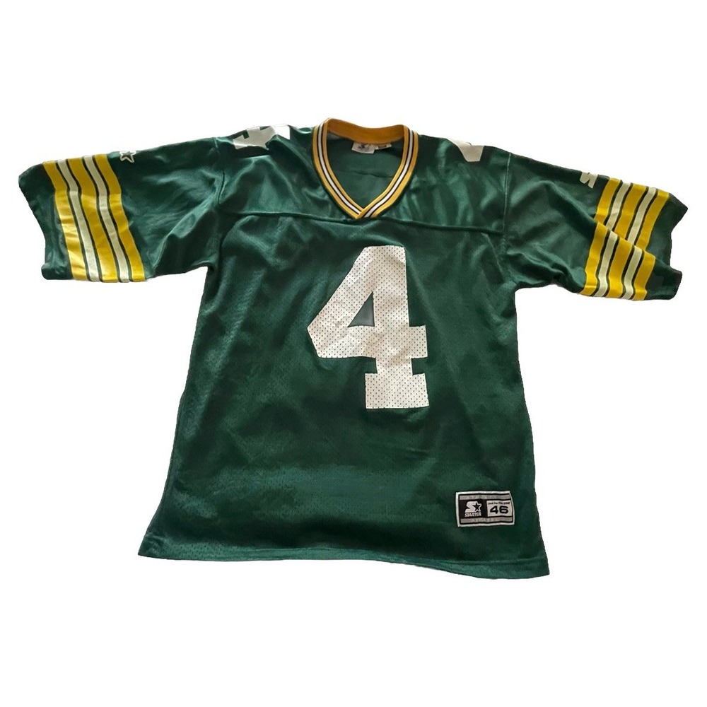 VTG Starter Green Bay Packers Brett Favre Jersey Size 46 MED Super Bowl XXXII